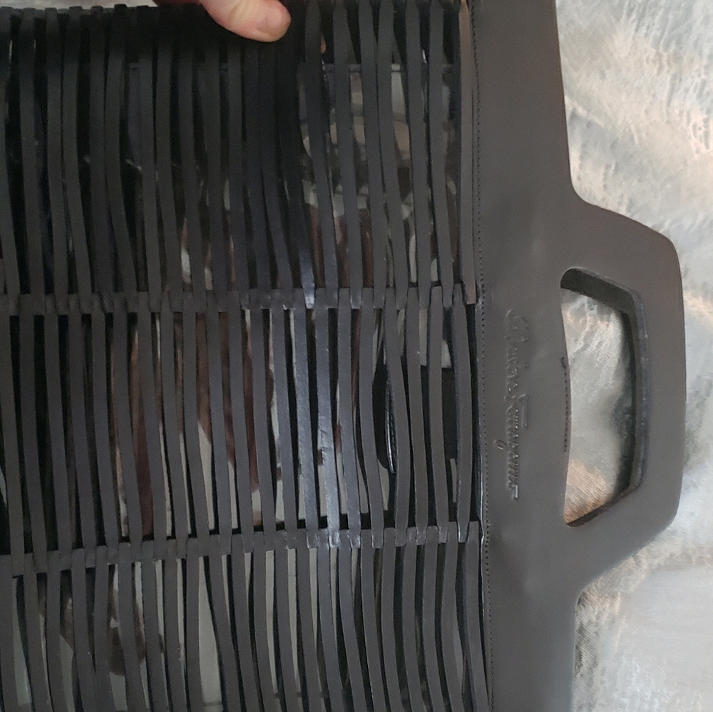 Vintage Salvatore Ferragamo Brief Case